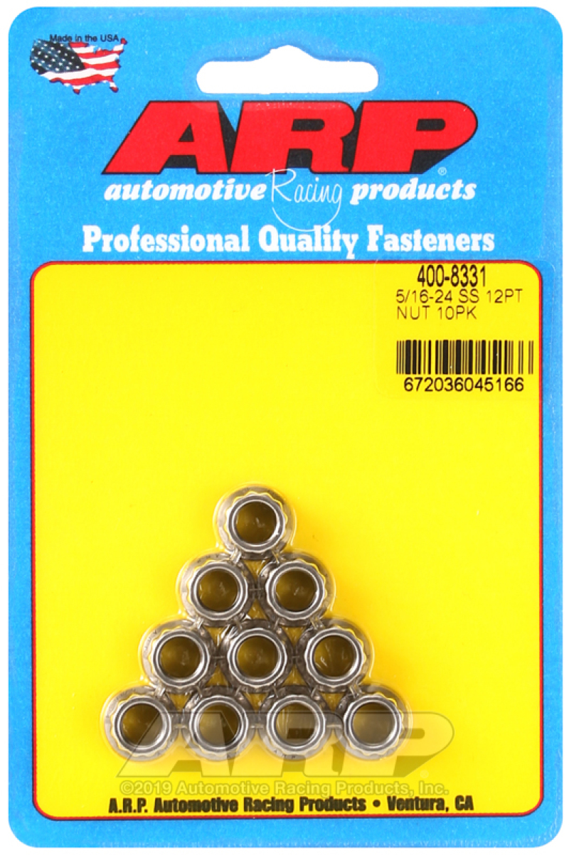 Picture of ARP Nut Kits Hardware Kits - 400-8331