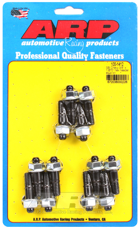 Picture of ARP Header Stud Kits Hardware Kits - 100-1412