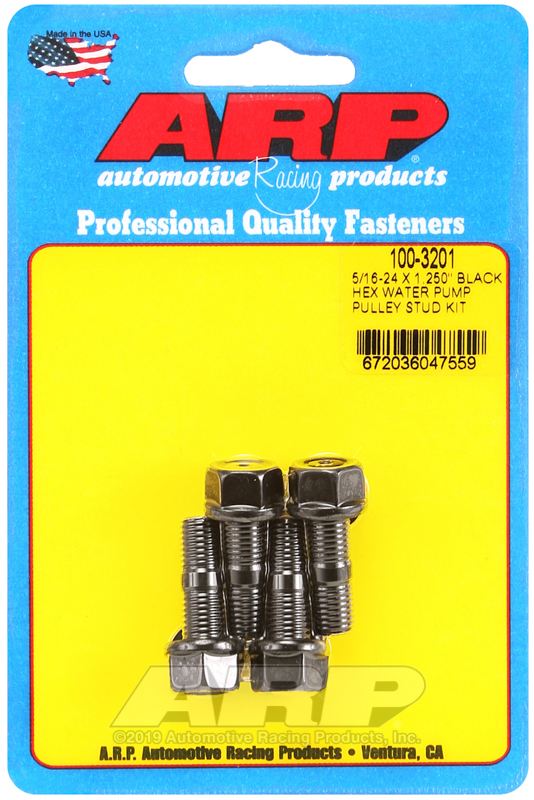 Picture of ARP Water Pump Pulley Stud Kits Hardware Kits - 100-3201