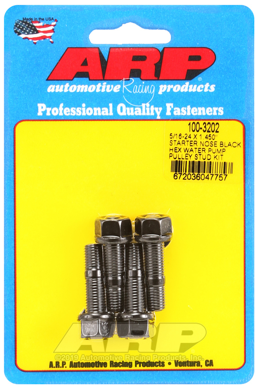 Picture of ARP Water Pump Pulley Stud Kits Hardware Kits - 100-3202