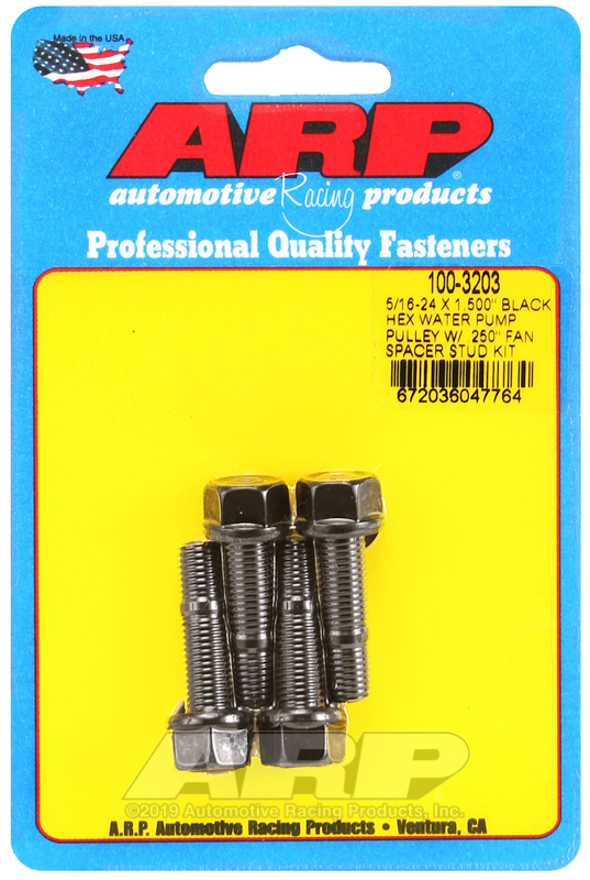 Picture of ARP Water Pump Pulley Stud Kits Hardware Kits - 100-3203