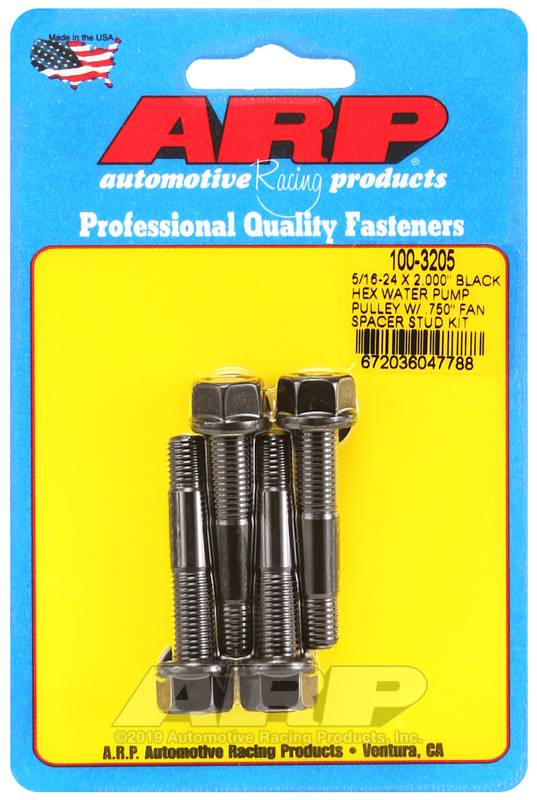 Picture of ARP Water Pump Pulley Stud Kits Hardware Kits - 100-3205