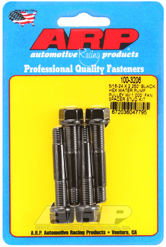 Picture of ARP Water Pump Pulley Stud Kits Hardware Kits - 100-3206