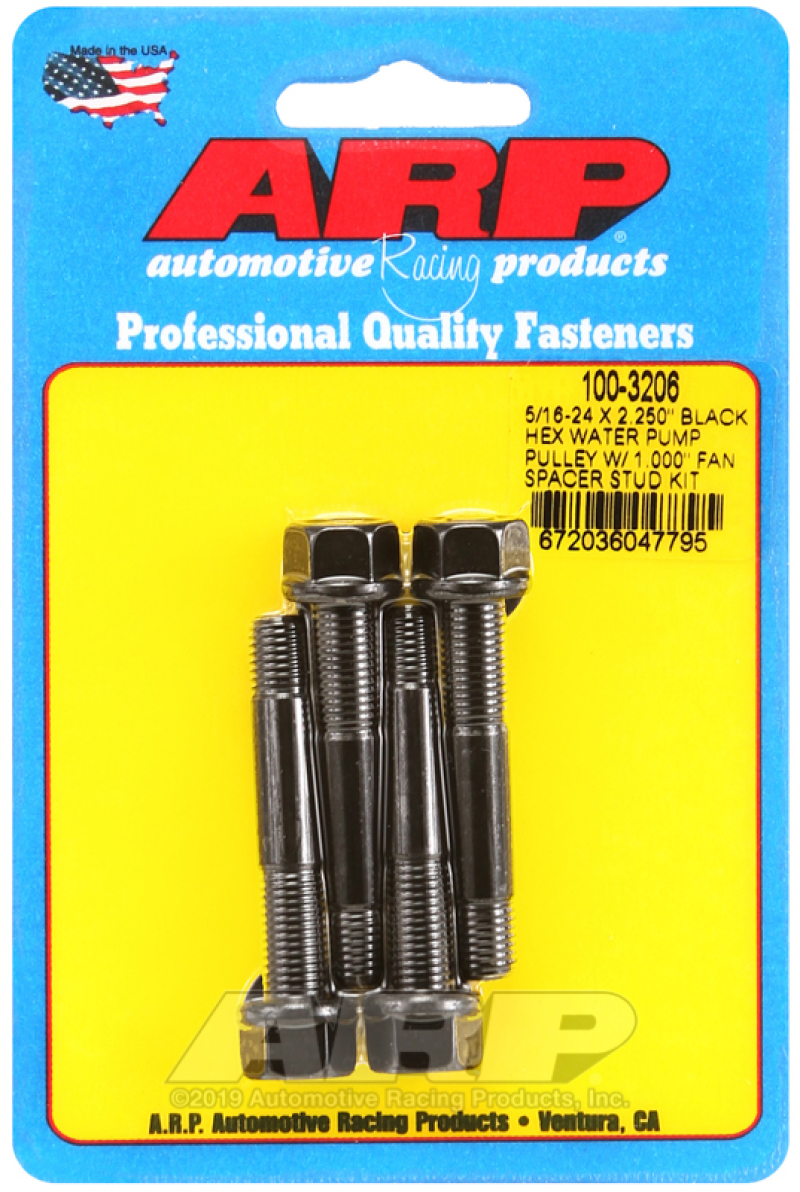 Picture of ARP Water Pump Pulley Stud Kits Hardware Kits - 100-3206