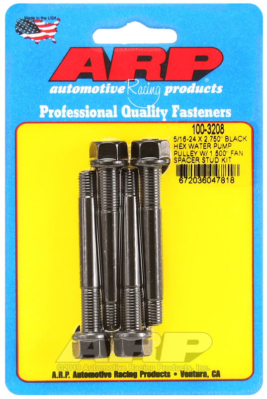 Picture of ARP Water Pump Pulley Stud Kits Hardware Kits - 100-3208
