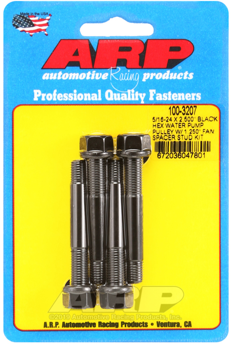 Picture of ARP Water Pump Pulley Stud Kits Hardware Kits - 100-3207