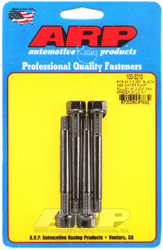 Picture of ARP Water Pump Pulley Stud Kits Hardware Kits - 100-3210