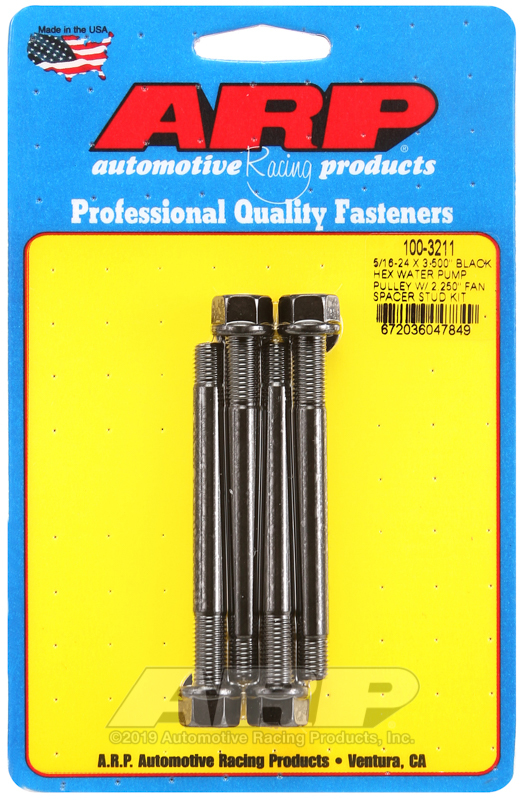 Picture of ARP Water Pump Pulley Stud Kits Hardware Kits - 100-3211