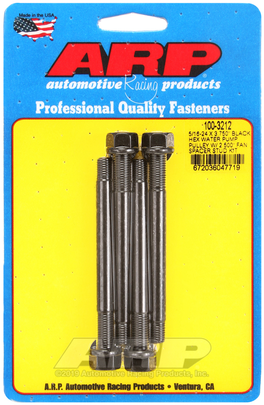 Picture of ARP Water Pump Pulley Stud Kits Hardware Kits - 100-3212