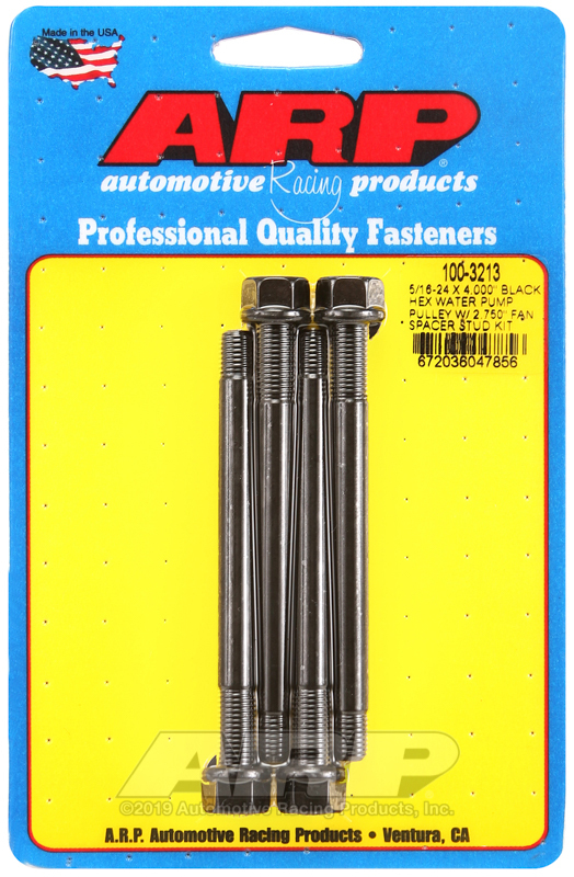 Picture of ARP Water Pump Pulley Stud Kits Hardware Kits - 100-3213