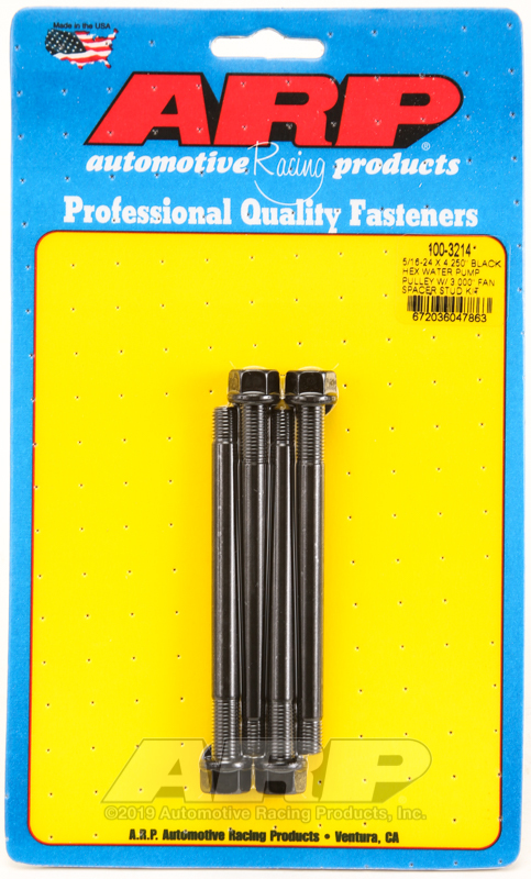 Picture of ARP Water Pump Pulley Stud Kits Hardware Kits - 100-3214
