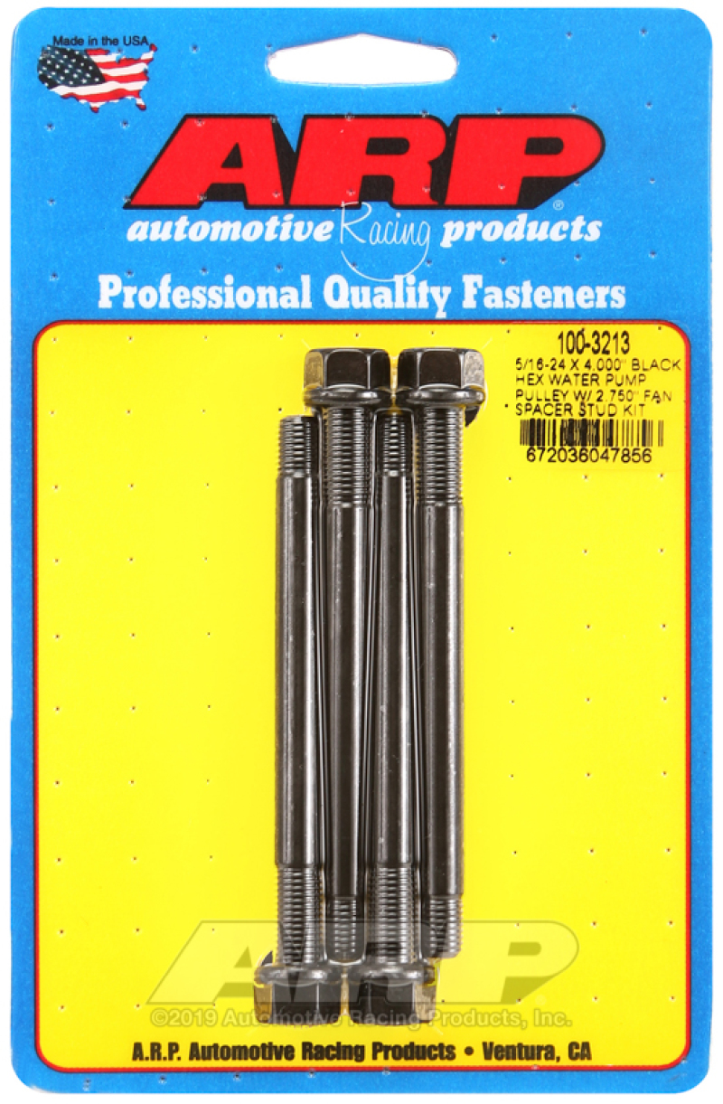 Picture of ARP Water Pump Pulley Stud Kits Hardware Kits - 100-3213