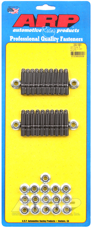 Picture of ARP Oil Pan Stud Kits Hardware Kits - 200-1901