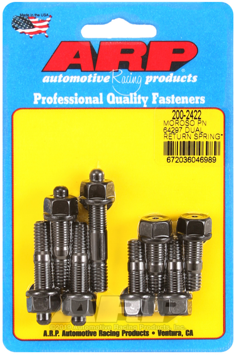 Picture of ARP Carburetor Studs Hardware Kits - 200-2422
