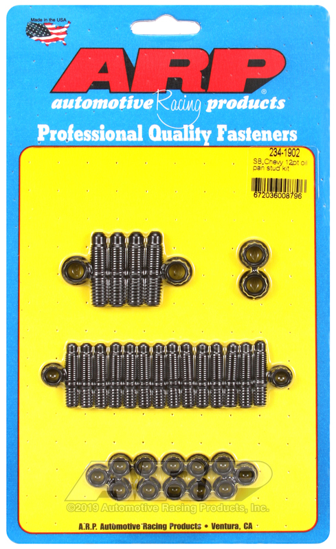 Picture of ARP Oil Pan Stud Kits Hardware Kits - 234-1902