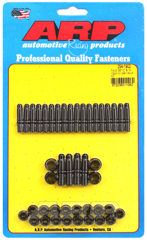 Picture of ARP Oil Pan Stud Kits Hardware Kits - 254-1902