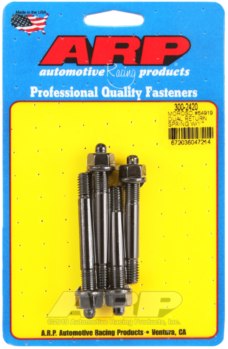 Picture of ARP Carburetor Studs Hardware Kits - 300-2420