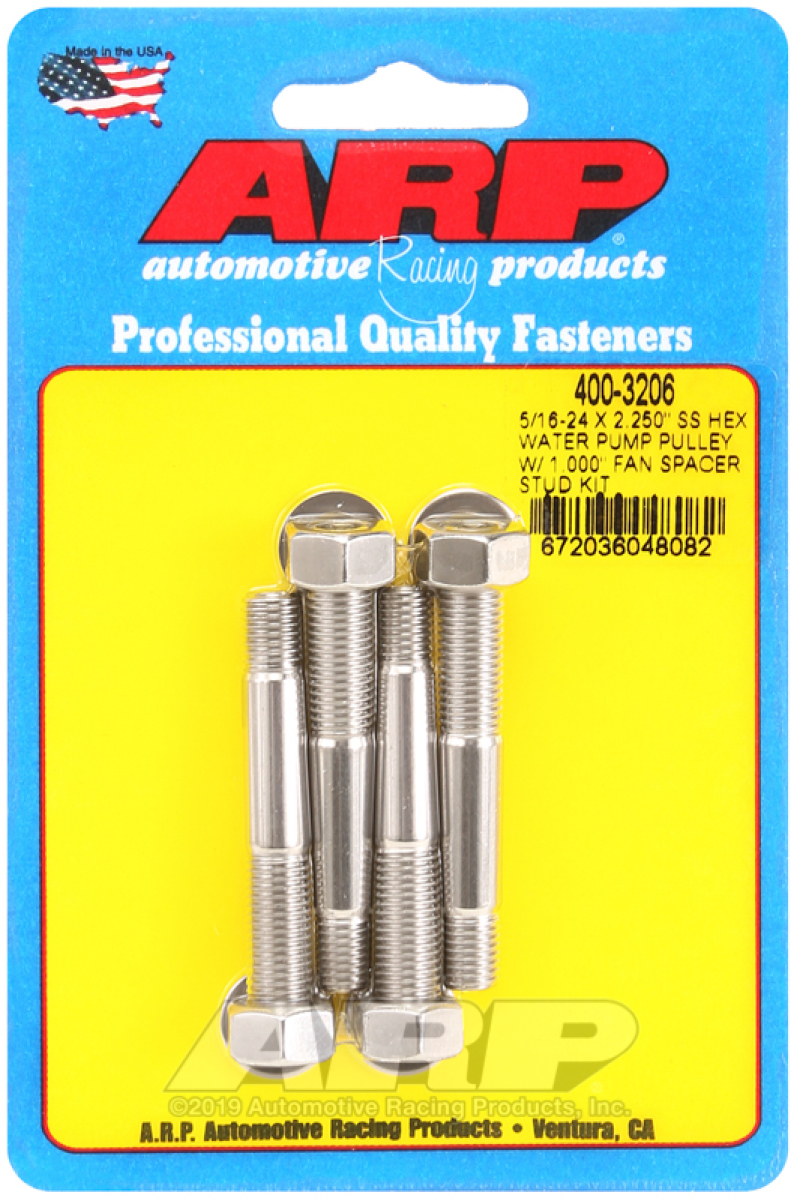 Picture of ARP Water Pump Pulley Stud Kits Hardware Kits - 400-3206