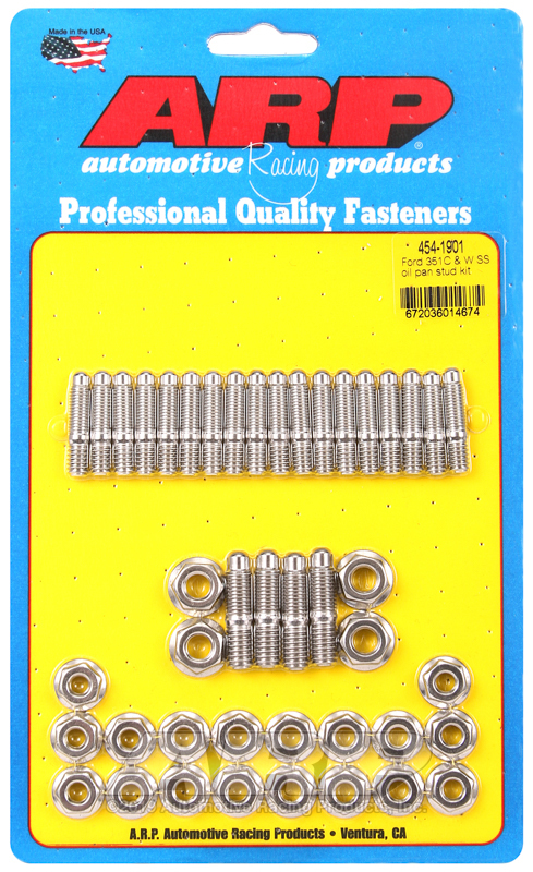 Picture of ARP Oil Pan Stud Kits Hardware Kits - 454-1901