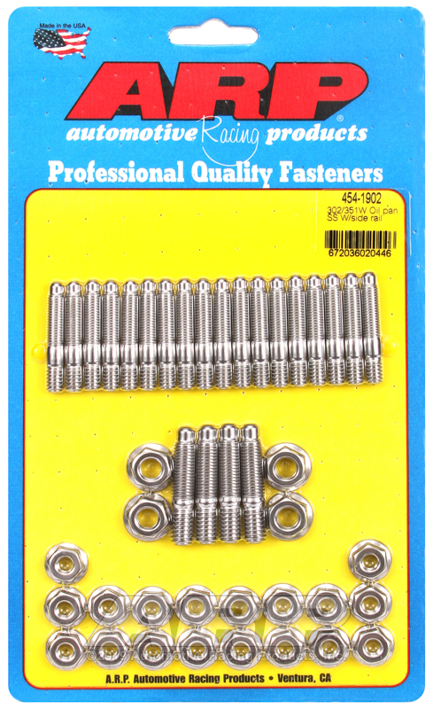 Picture of ARP Oil Pan Stud Kits Hardware Kits - 454-1902