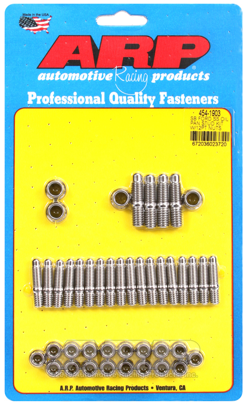 Picture of ARP Oil Pan Stud Kits Hardware Kits - 454-1903