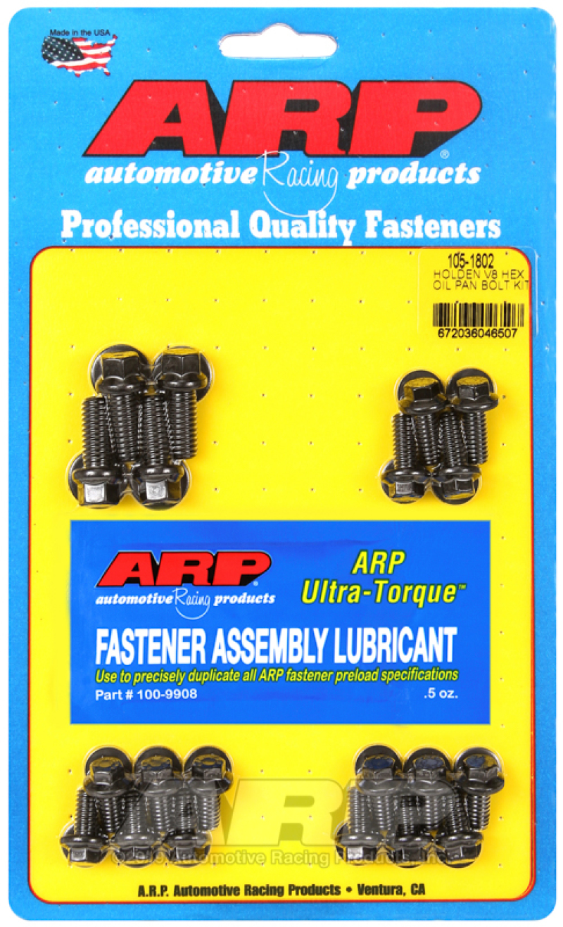 Picture of ARP Oil Pan Bolt Kits Hardware Kits - 105-1802