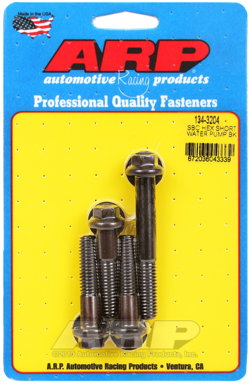 Picture of ARP Timing/Water Pump Bolt Kit Hardware Kits - 134-3204