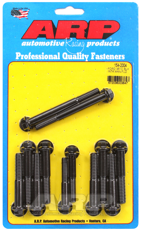 Picture of ARP Intake Manifold Bolt Kits Hardware Kits - 154-2004