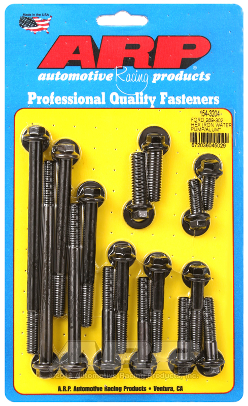 Picture of ARP Timing/Water Pump Bolt Kit Front Hardware Kits - 154-3204