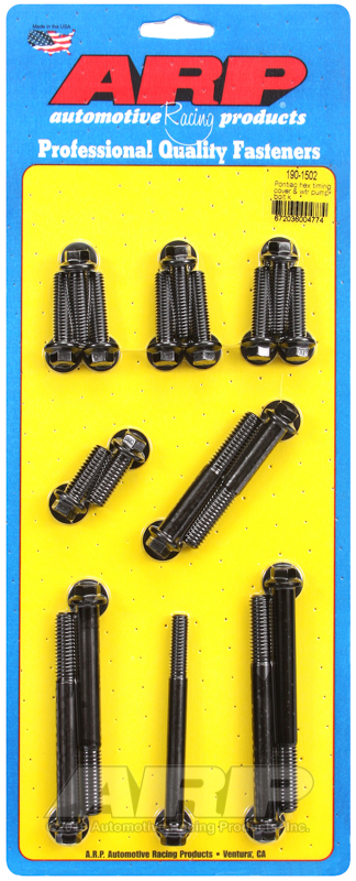 Picture of ARP Timing/Water Pump Bolt Kit Hardware Kits - 190-1502