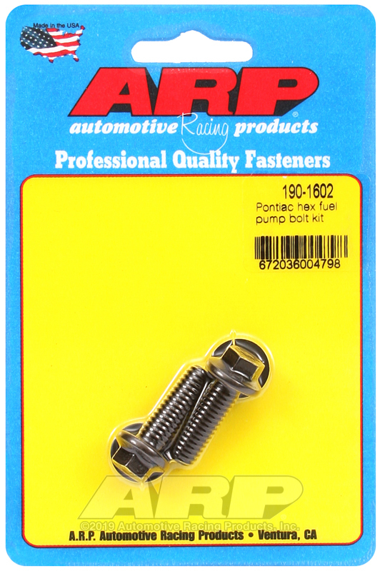 Picture of ARP Fuel Pump Bolt Kits Hardware Kits - 190-1602