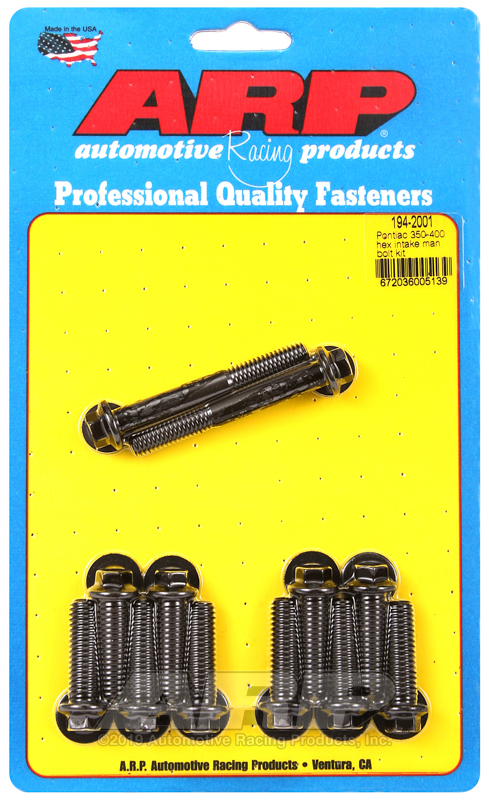 Picture of ARP Intake Manifold Bolt Kits Hardware Kits - 194-2001