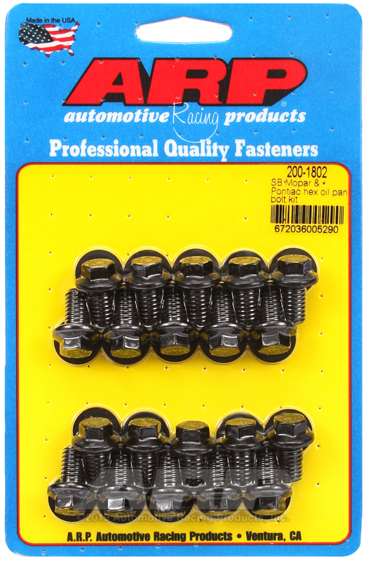 Picture of ARP Oil Pan Bolt Kits Hardware Kits - 200-1802