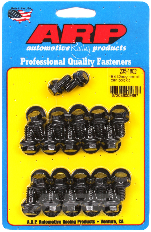 Picture of ARP Oil Pan Bolt Kits Hardware Kits - 235-1802