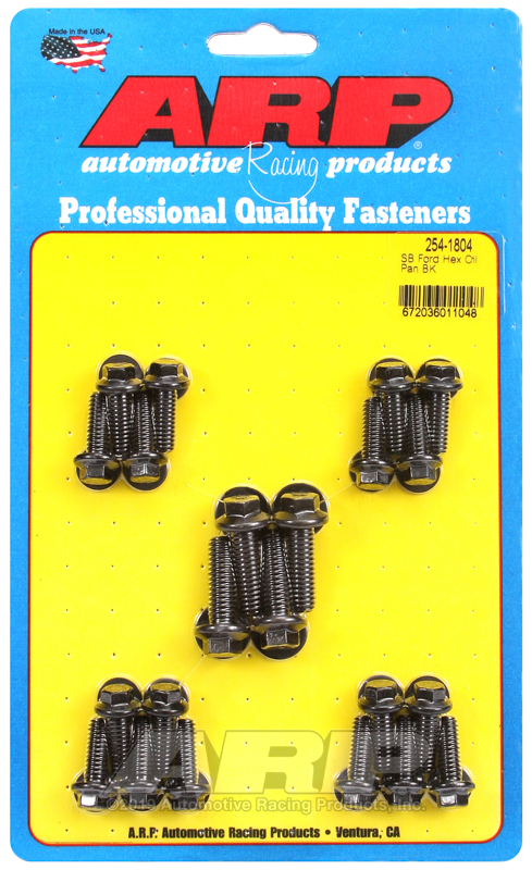 Picture of ARP Oil Pan Bolt Kits Hardware Kits - 254-1804