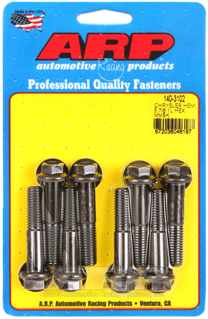 Picture of ARP Motor Mount Bolt Kits Hardware Kits - 140-3102