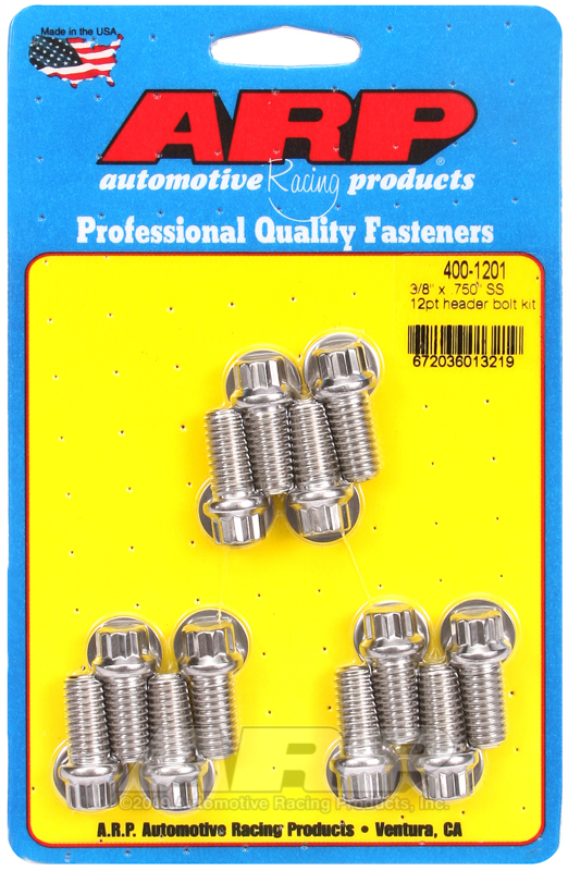 Picture of ARP Header Bolt Kits Hardware Kits - 400-1201