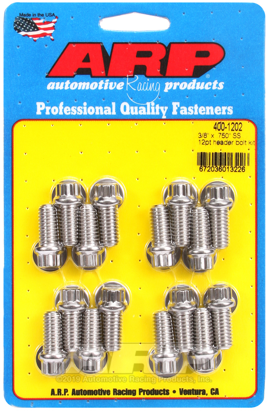 Picture of ARP Header Bolt Kits Hardware Kits - 400-1202