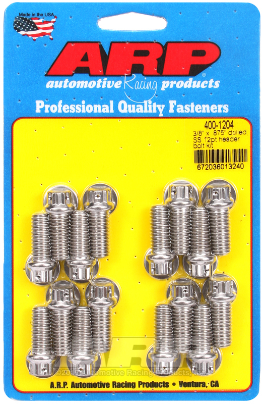 Picture of ARP Header Bolt Kits Hardware Kits - 400-1204