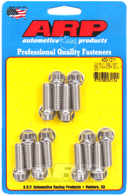 Picture of ARP Header Bolt Kits Hardware Kits - 400-1211