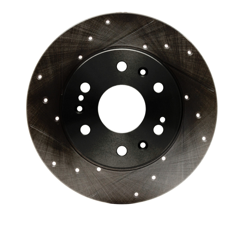 Picture of R1 Concepts RNC Brake Rotor-Drill & Slot - 633-48050L