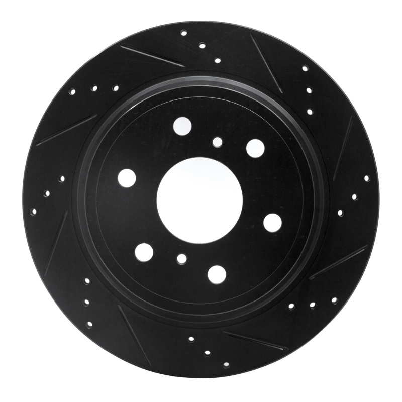 Picture of R1 Concepts RNC Brake Rotor-Drill & Slot - 633-48053R