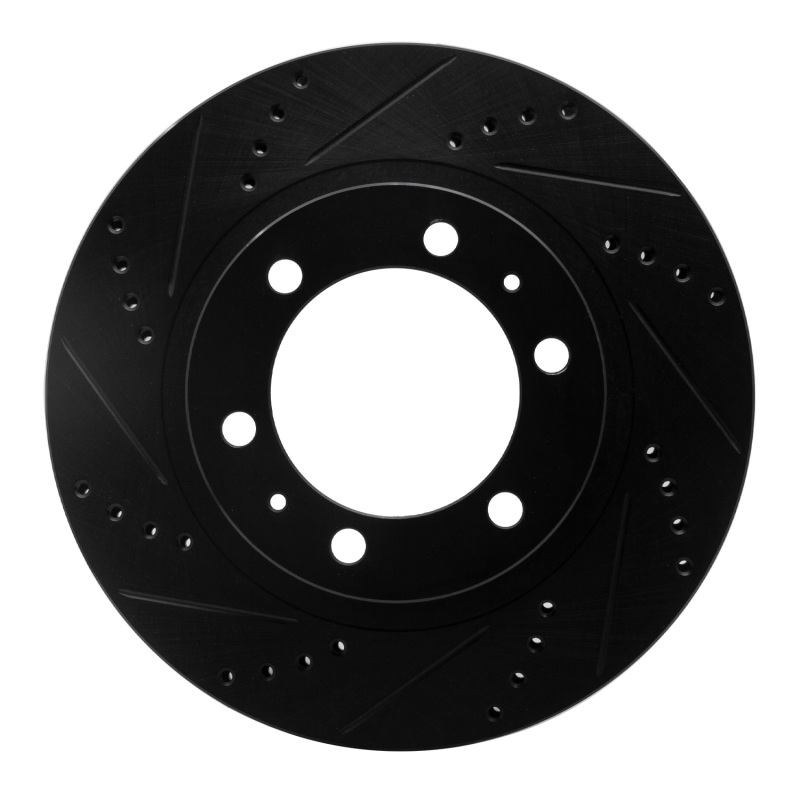 Picture of R1 Concepts RNC Brake Rotor-Drill & Slot - 633-76128L