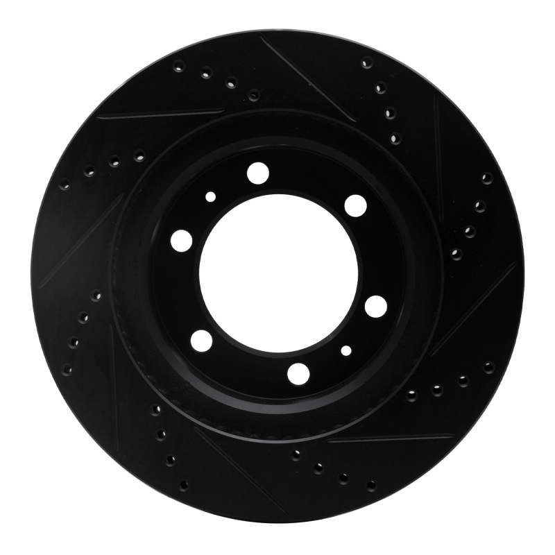 Picture of R1 Concepts RNC Brake Rotor-Drill & Slot - 633-76128L