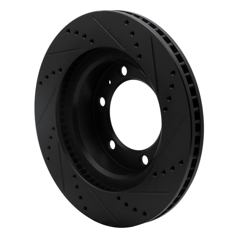 Picture of R1 Concepts RNC Brake Rotor-Drill & Slot - 633-76128L