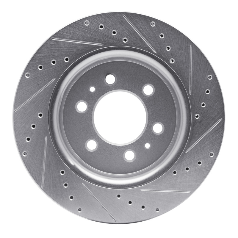 Picture of R1 Concepts RNC Brake Rotor-Drill & Slot - 631-54204L