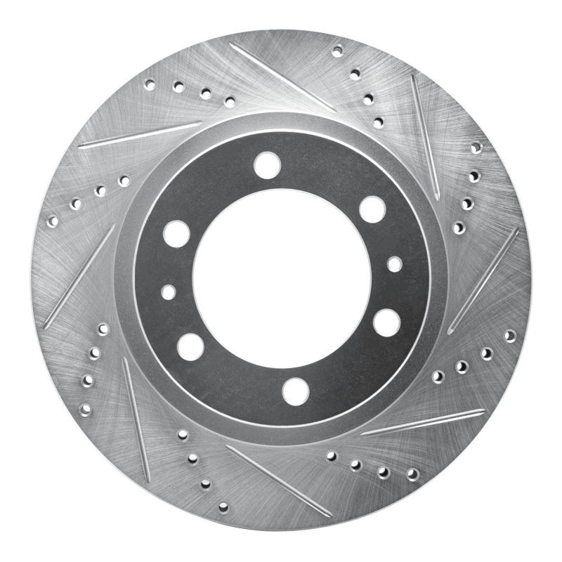 Picture of R1 Concepts RNC Brake Rotor-Drill & Slot - 631-76128R