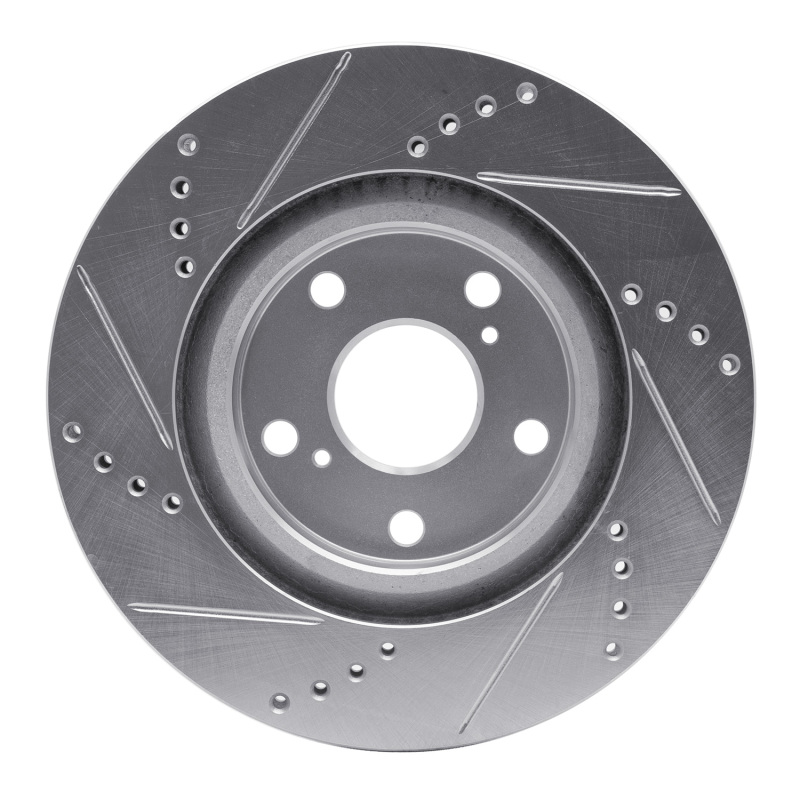 Picture of R1 Concepts RNC Brake Rotor-Drill & Slot - 631-76080R