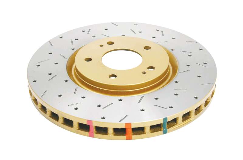 Picture of DBA 4000 Slot&Drill Rotors Brake Rotors - DBA4418XS