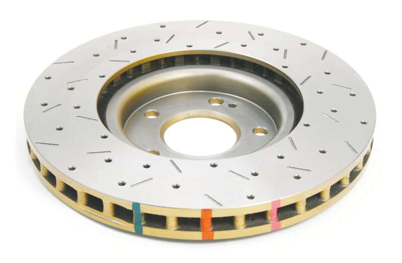 Picture of DBA 4000 Slot&Drill Rotors Brake Rotors - DBA4418XS